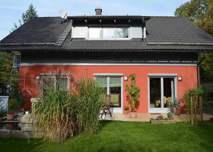 דירה Haus Sonnhof *