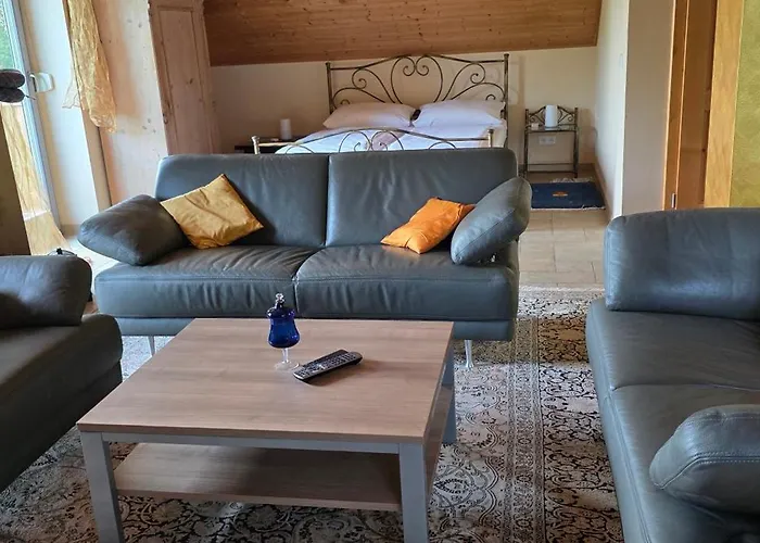 דירה Haus Sonnhof Herzogau