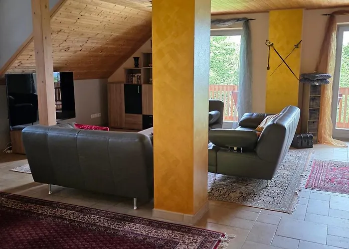 Haus Sonnhof דירה Herzogau